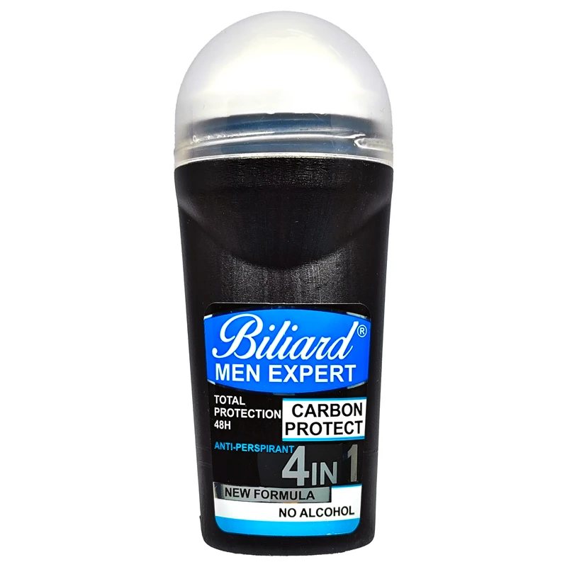 رول ضد تعریق مردانه بیلیارد مدل CARBON PROTECT حجم 80 میلی لیتر