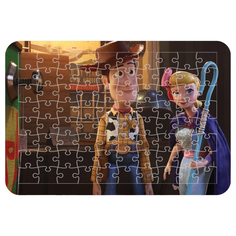 پازل 54 تکه مدل CHB1234 طرح انیمیشن اسباب بازی ها