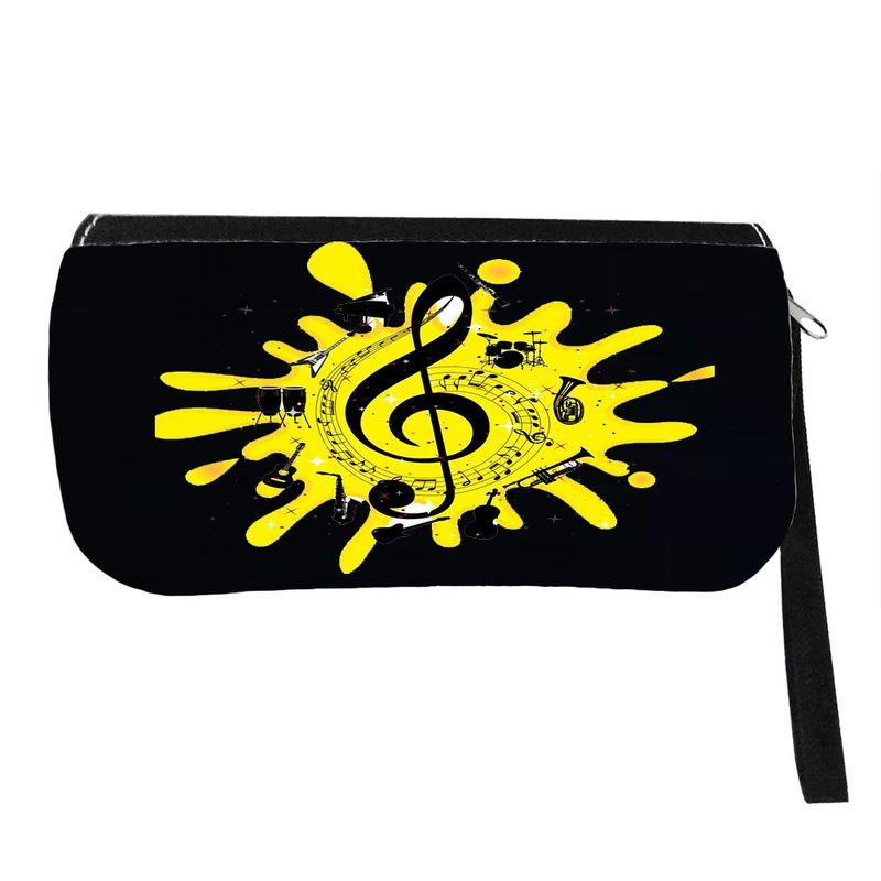 جامدادی مدل فانتزی طرح موزیک کد 0157