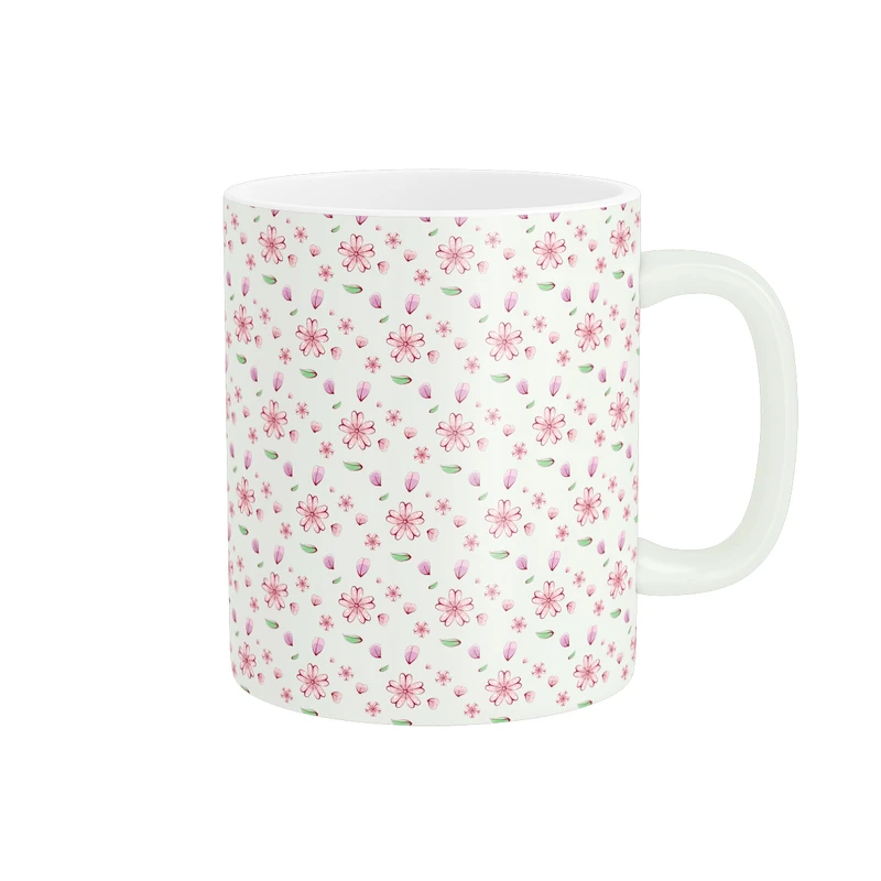 ماگ طرح گل کد 181