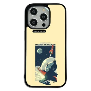 AKAM AMC-WA14PRO-TINTIN-6 Cover For Apple iPhone 14 Pro
