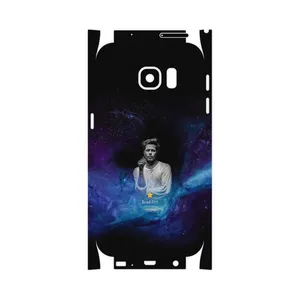 MAHOOT Brad Pitt-FullSkin Cover Sticker for Samsung Galaxy S7