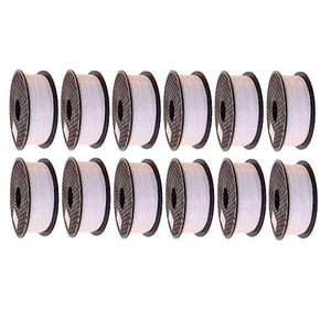 نقد و بررسی فیلامنت پرینتر سه بعدی PLA مدل HE قطر 1.75 میلیمتر 1 کیلوگرم بسته  12 عددی توسط خریداران