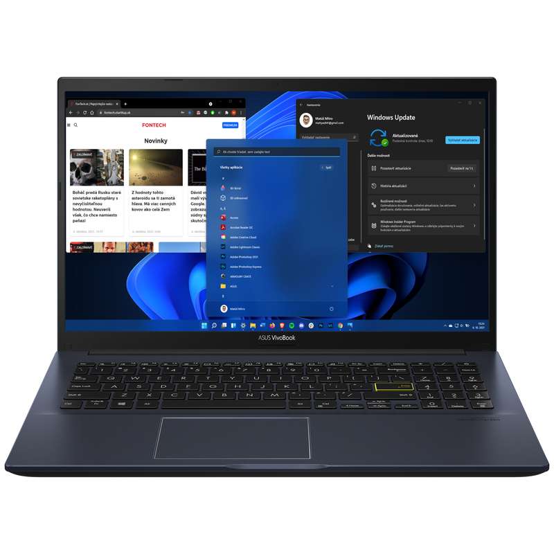لپ تاپ 15.6 اینچ ایسوس مدل Vivobook X513EA-EJ3039W لپ تاپ 15.6 اینچ ایسوس مدل Vivobook X513EA-EJ3039W