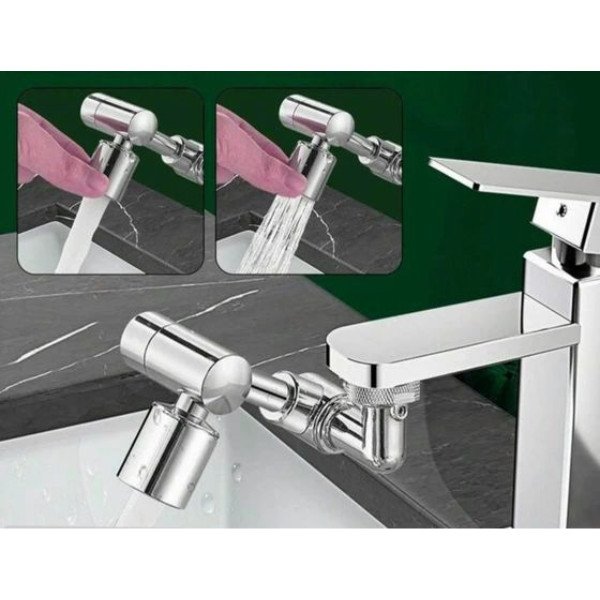 سر شیر کاهنده آب مدل 720 درجه کشویی