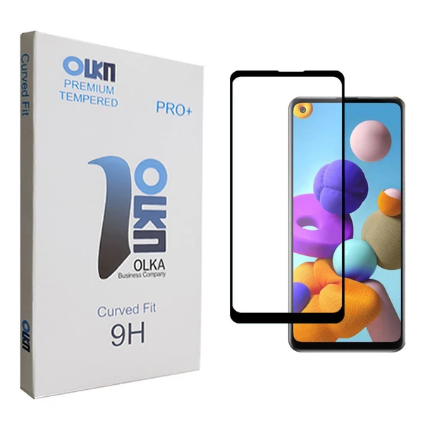 محافظ صفحه نمایش الکا مدل +PRO مناسب برای گوشی موبایل سامسونگ Galaxy A21s