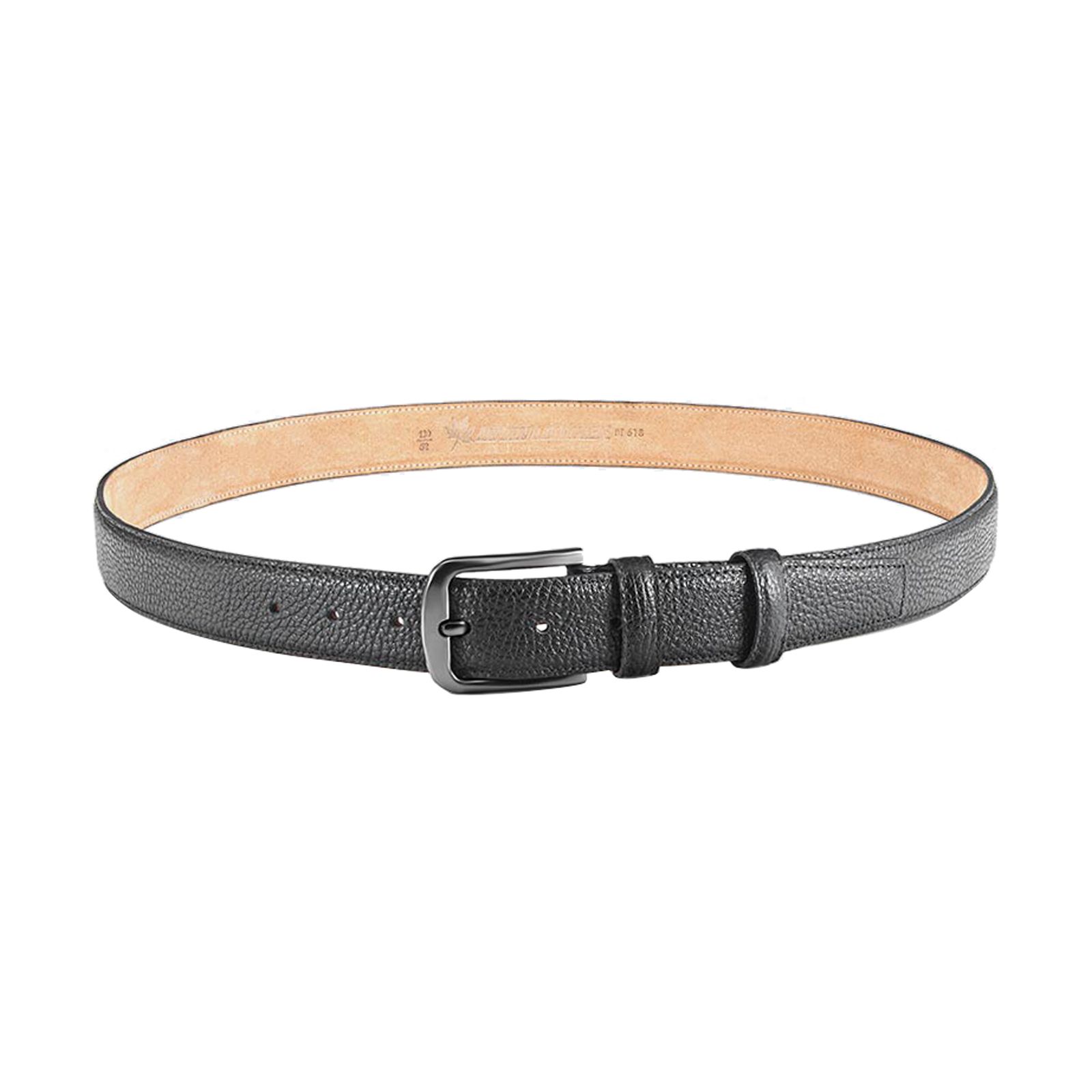 کمربند مردانه نوین چرم مدل BT0618 -  - 2