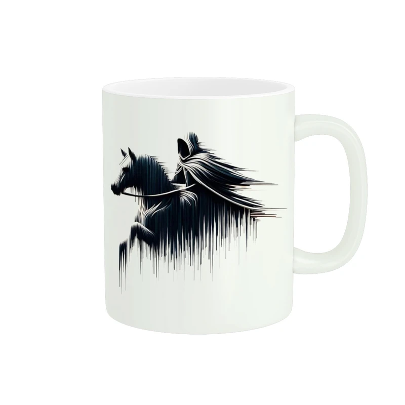 ماگ پاد آفرین مدل سوارکار افسانه ای کد ۷۲