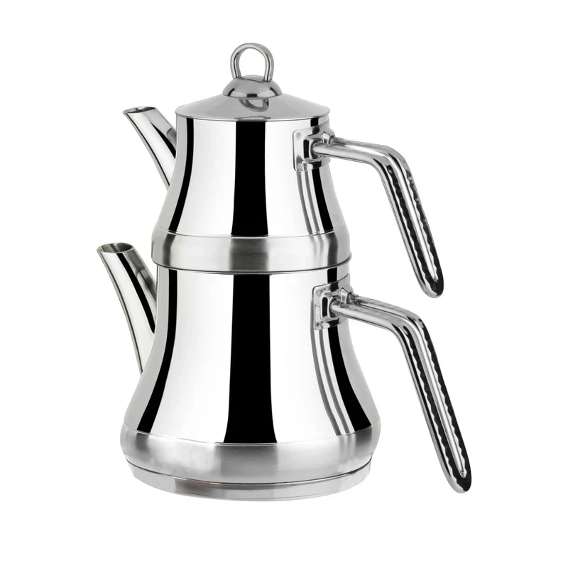 ست کتری و قوری لینس مدل NAZ گنجایش کتری 2.5 لیتر گنجایش قوری 1.2 لیتر