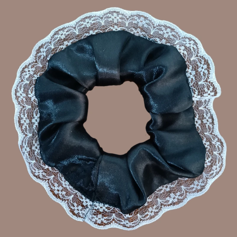 کش مو اسکرانچی دخترانه مدل توری 008