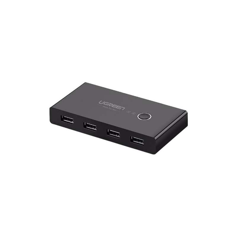 هاب سوئیچ 4 پورت پرینتر یوگرین مدل US216-30768 هاب سوئیچ 4 پورت پرینتر یوگرین مدل US216-30768
