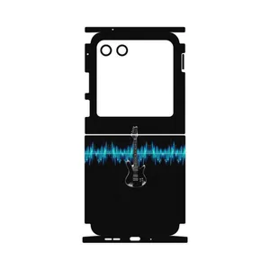 MAHOOT Electric Guitar-FullSkin Cover Sticker for Motorola Razr 40 Ultra