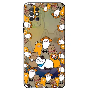 Megafone Cats 7717 Cover For Infinix Note 8