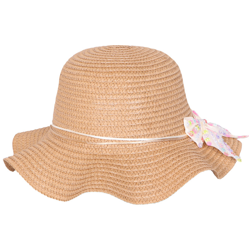 کلاه دخترانه مدل ساحلی کد 008