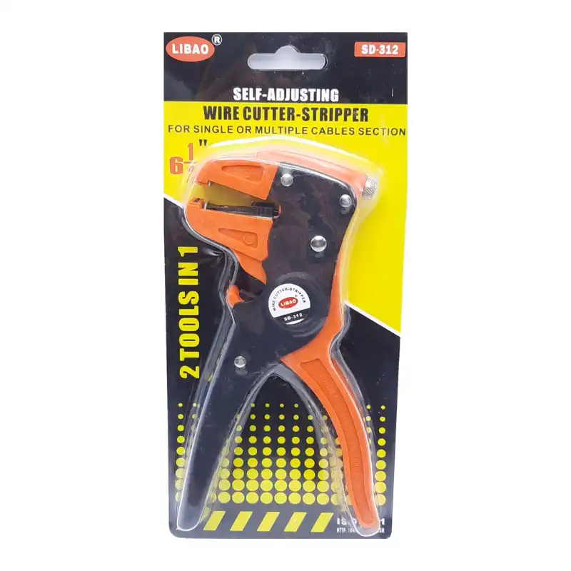 انبر سیم لخت کن لوبائو مدل SD-312 سایز 6 اینچ