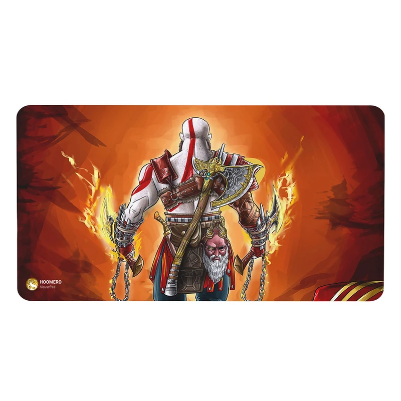 ماوس پد مخصوص بازی هومرو مدل MX1226 طرح بازی God of War
