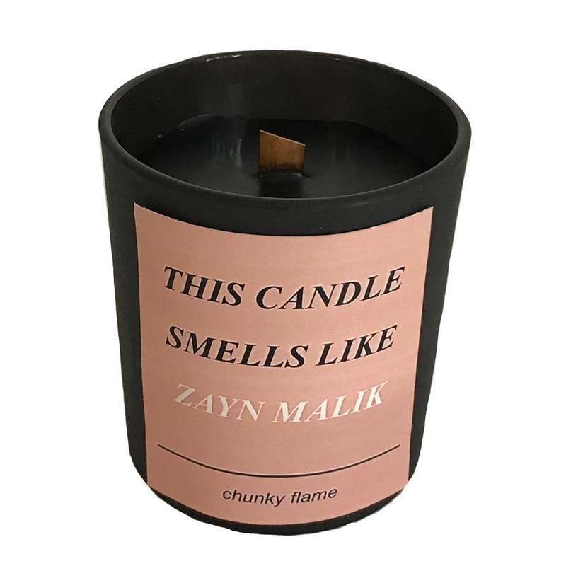 شمع لیوانی مدل زین مالیک