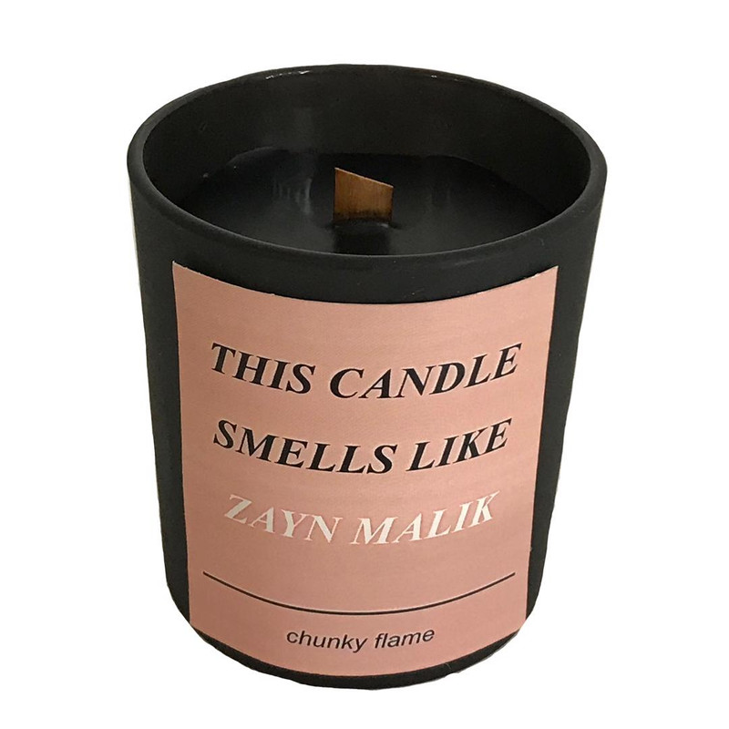 قیمت و خرید شمع لیوانی مدل زین مالیک