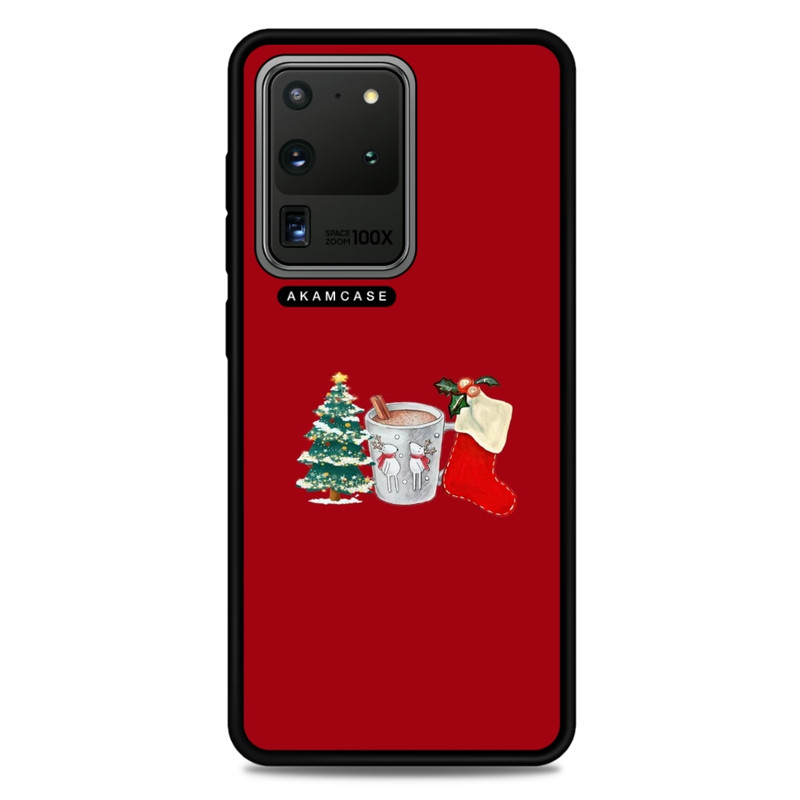 کاور آکام مدل AMCWSGS20U-CHRISTMAS14 مناسب برای گوشی موبایل سامسونگ Galaxy S20 Ultra