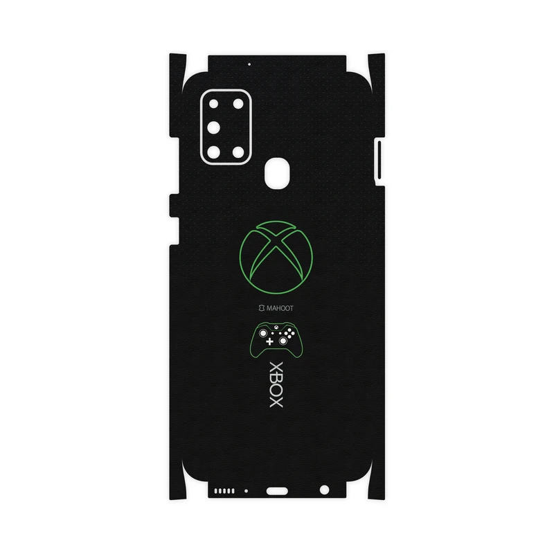 برچسب پوششی ماهوت مدل XBOX-FullSkin مناسب برای گوشی موبایل سامسونگ Galaxy A21s