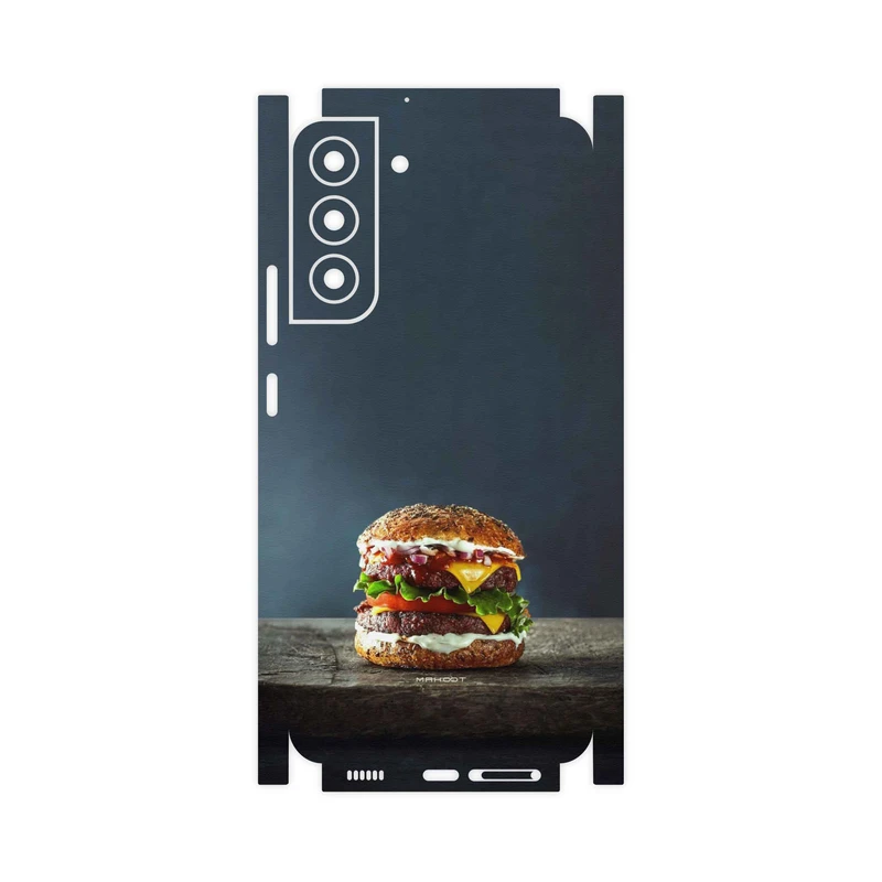 برچسب پوششی ماهوت مدل Hamburger-FullSkin مناسب برای گوشی موبایل سامسونگ Galaxy S22 Plus 5G