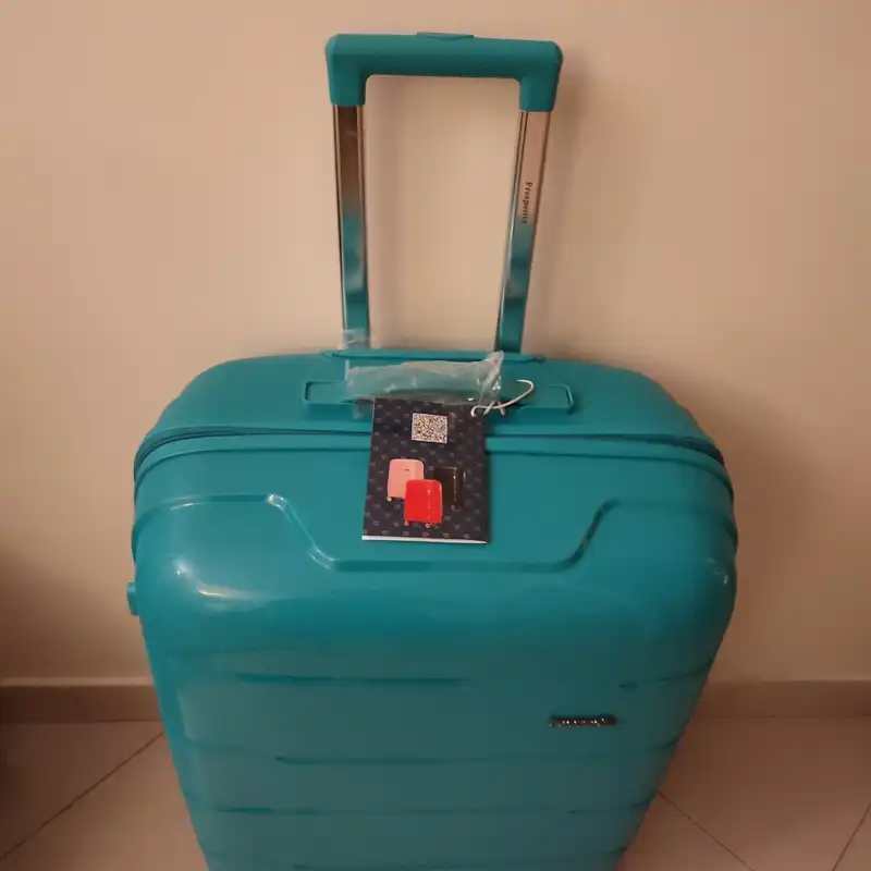 چمدان مدل تراولی پراس پرویتی سایز متوسط