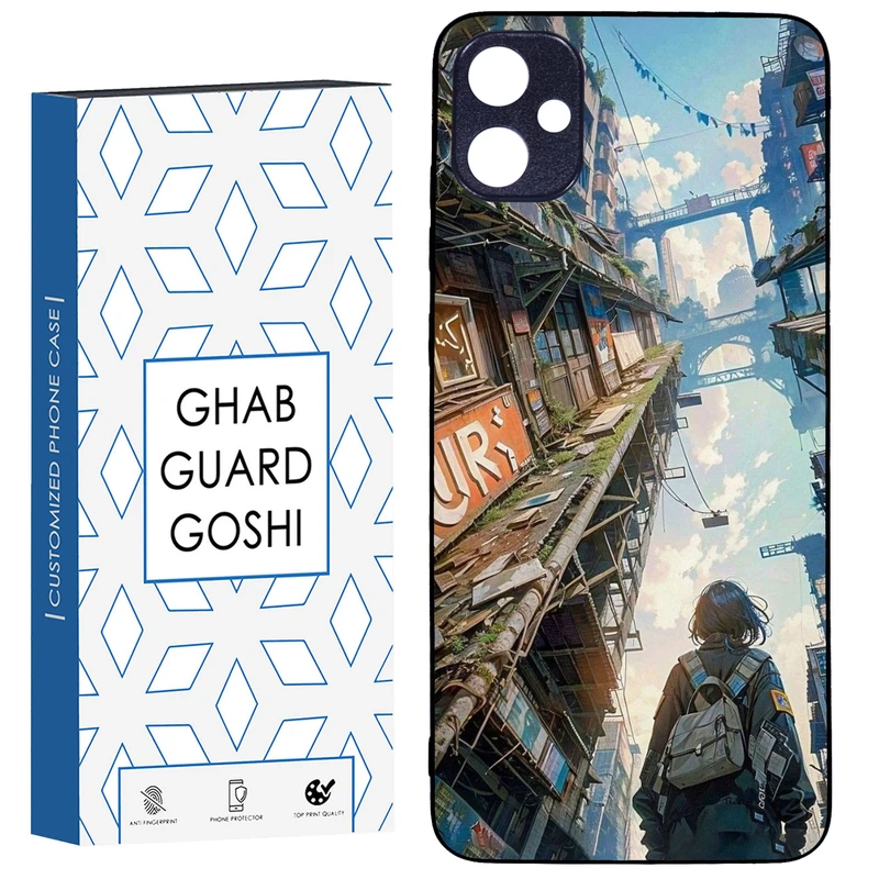 کاور قاب گارد گوشی طرح بازی کد TPU-208 مناسب برای گوشی موبایل سامسونگ Galaxy A05