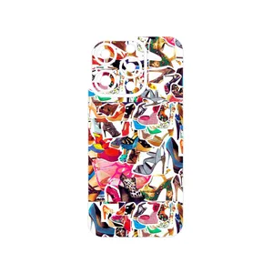 MAHOOT Collage of High heel Shoes Cover Sticker for Apple iPhone 15 Pro