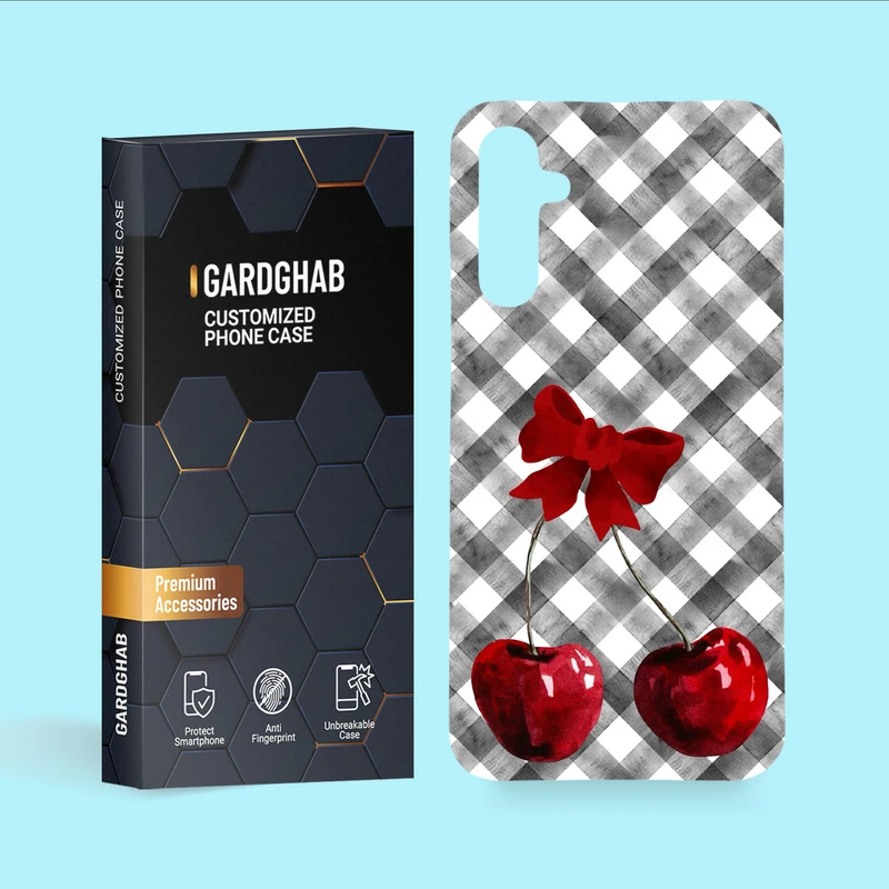 کاور گارد قاب مدل دخترانه مناسب برای گوشی موبایل سامسونگ Galaxy A34