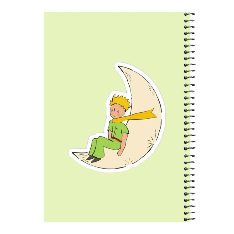 دفتر مشق 80 برگ اس جی مدل شازده کوچولو کد۶   