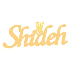 آویز گردنبند طلا 18 عیار زنانه کرابو مدل شیده Kr31508