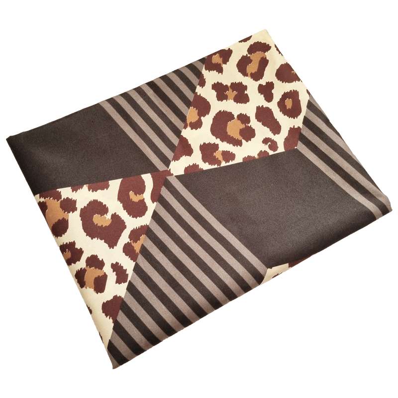 ملحفه مدل روانداز ZN 341 یک نفره سایز 140×220 سانتی متر