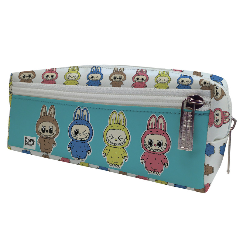 جامدادی مستر راد مدل سه زیپ طرح لابوبو کد 2838 fiory