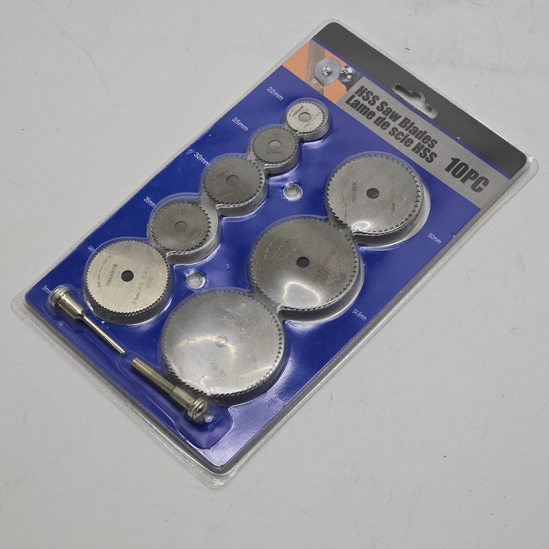 تیغ فرز انگشتی و مینیاتوری چوب بر مدل PC مجموعه 10 عددی تیغ فرز انگشتی و مینیاتوری چوب بر مدل PC مجموعه 10 عددی