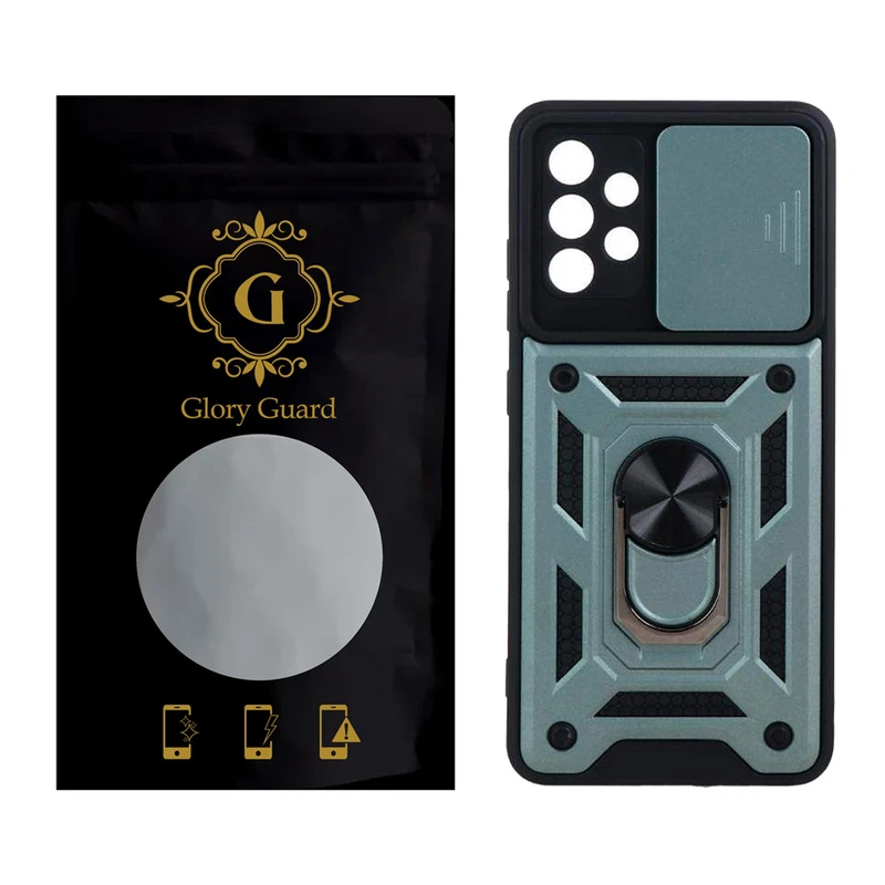 کاور گلوری قاب مدل KBM مناسب برای گوشی موبایل سامسونگ Galaxy A73 5G