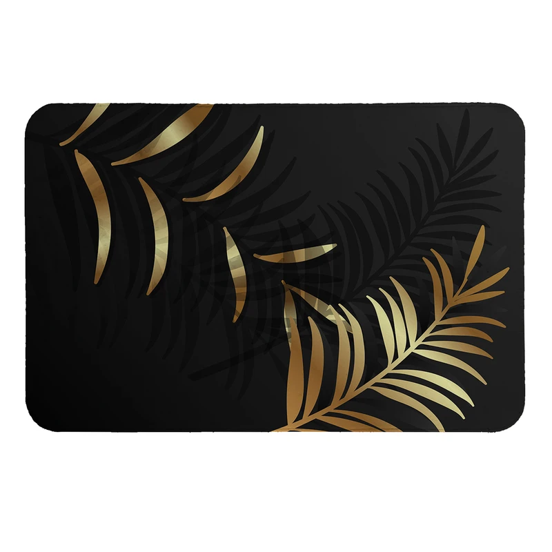 پادری  طرح برگ کد 8980 سایز 60x40 سانتی متر