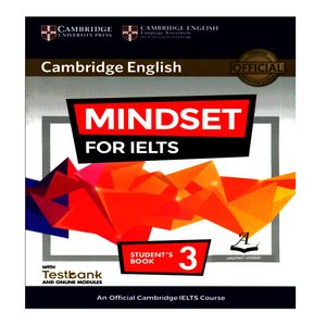 کتاب Cambridge English Mindset For IELTS 3 اثر جمعی از نویسندگان انتشارات آرماندیس