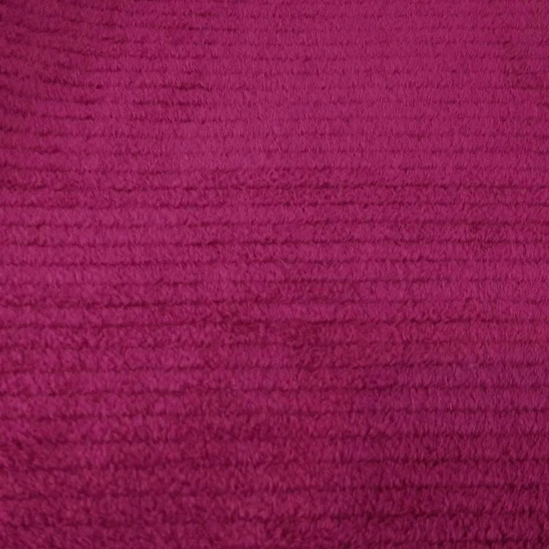 پارچه لباس عرض 1.7 متر مدل دورو طرح راه راه کد M8 رنگ بنفش