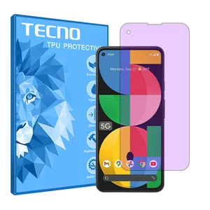 HyPRL anti purple techno screen protector suitable for Google Pixel 5a 5G mobile phone