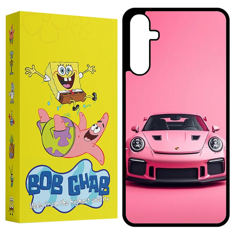 کاور باب قاب طرح ماشین مدل BCPA14 مناسب برای گوشی موبایل سامسونگ Galaxy A14 4G / A14 5G / M14 5G