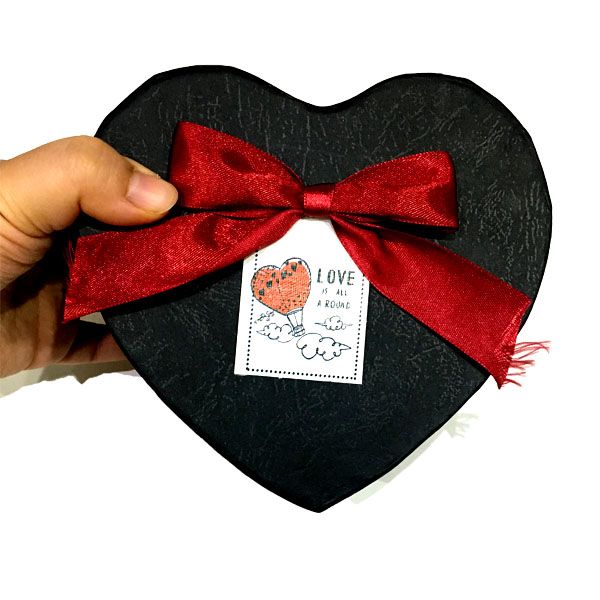 ست هدیه عروسک طرح قلب مدل B25D36 -  - 11