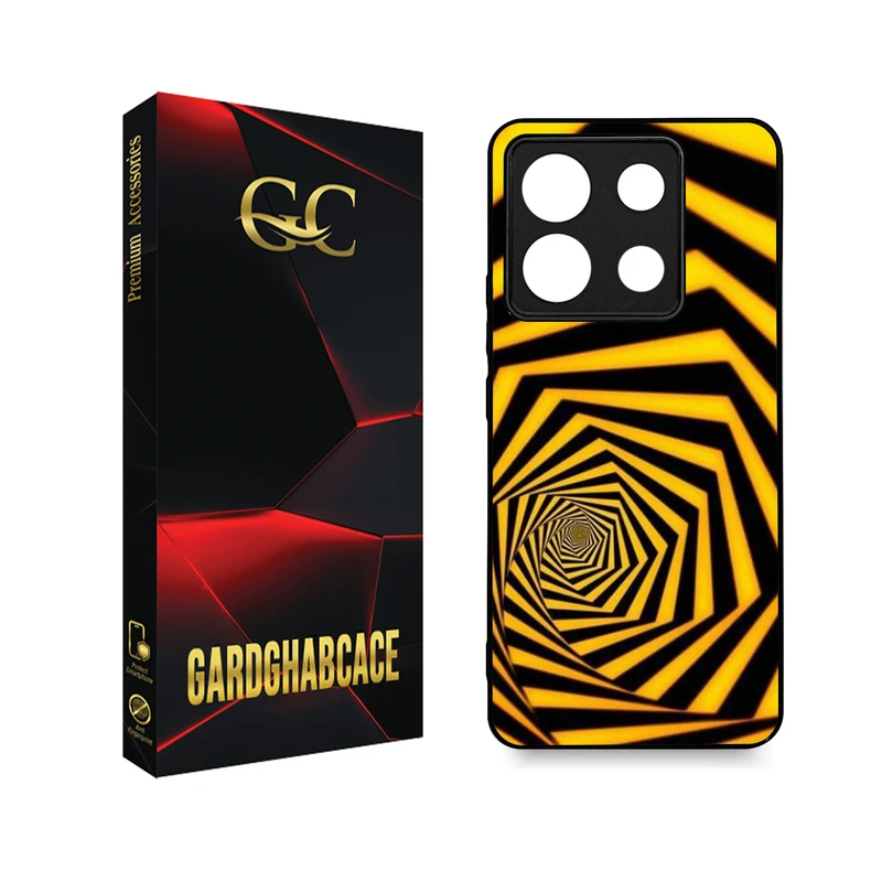 کاور گارد قاب کیس مدل دخترانه T  مناسب برای گوشی موبایل هوآوی آنر  Honor X6B 