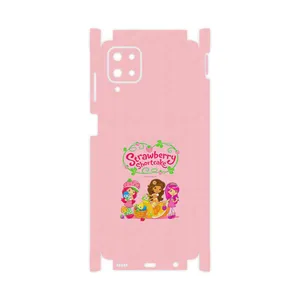 MAHOOT Strawberry Shortcake-FullSkin Cover Sticker for Samsung Galaxy A12