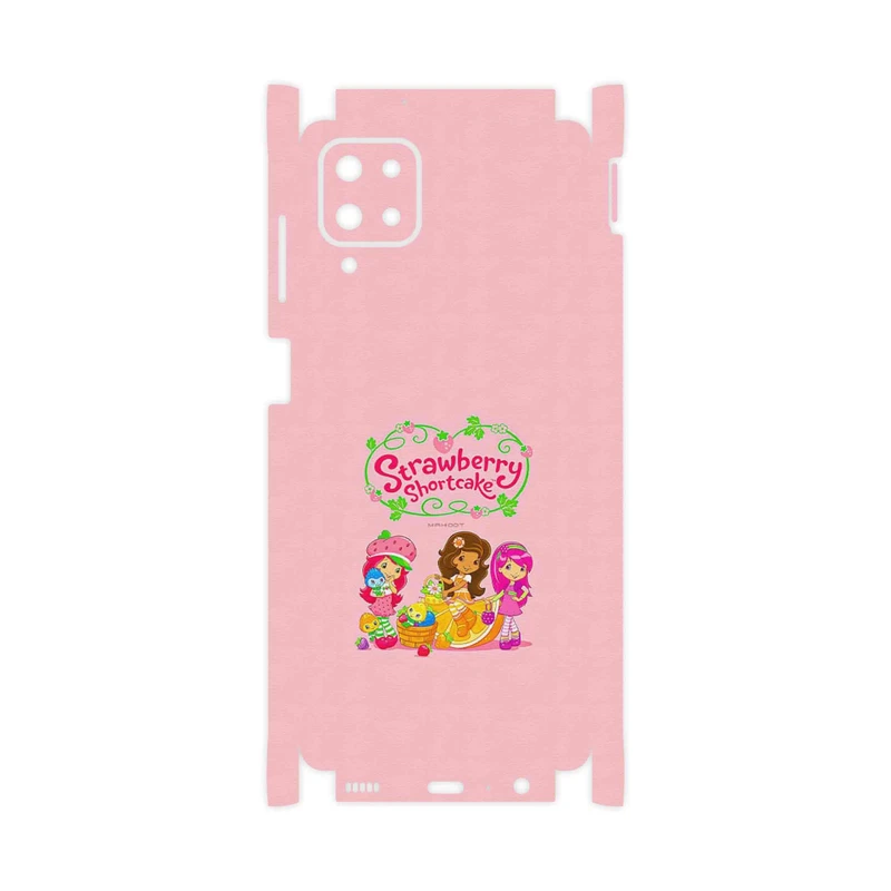 برچسب پوششی ماهوت مدل Strawberry Shortcake-FullSkin مناسب برای گوشی موبایل سامسونگ Galaxy A12