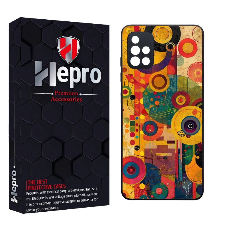 کاور هپرو طرح فانتزی مدل TPU مناسب برای گوشی موبایل سامسونگ Galaxy A51