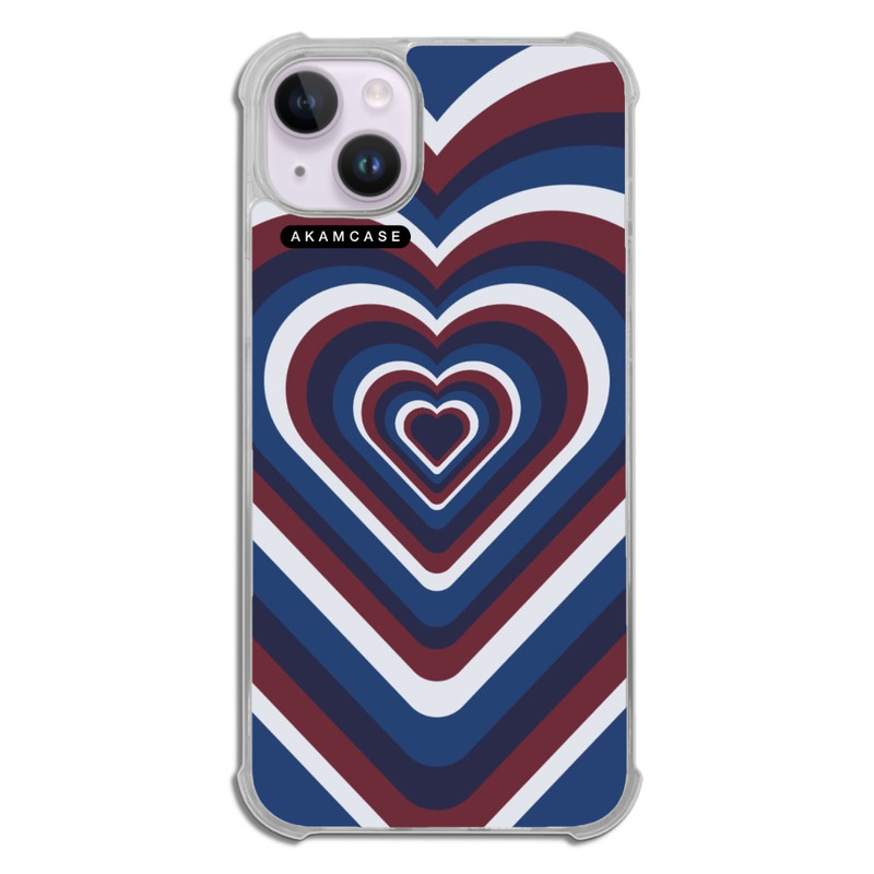 کاور آکام مدل AMCWTA14PLUS-HEART30 مناسب برای گوشی موبایل اپل iPhone 14 Plus
