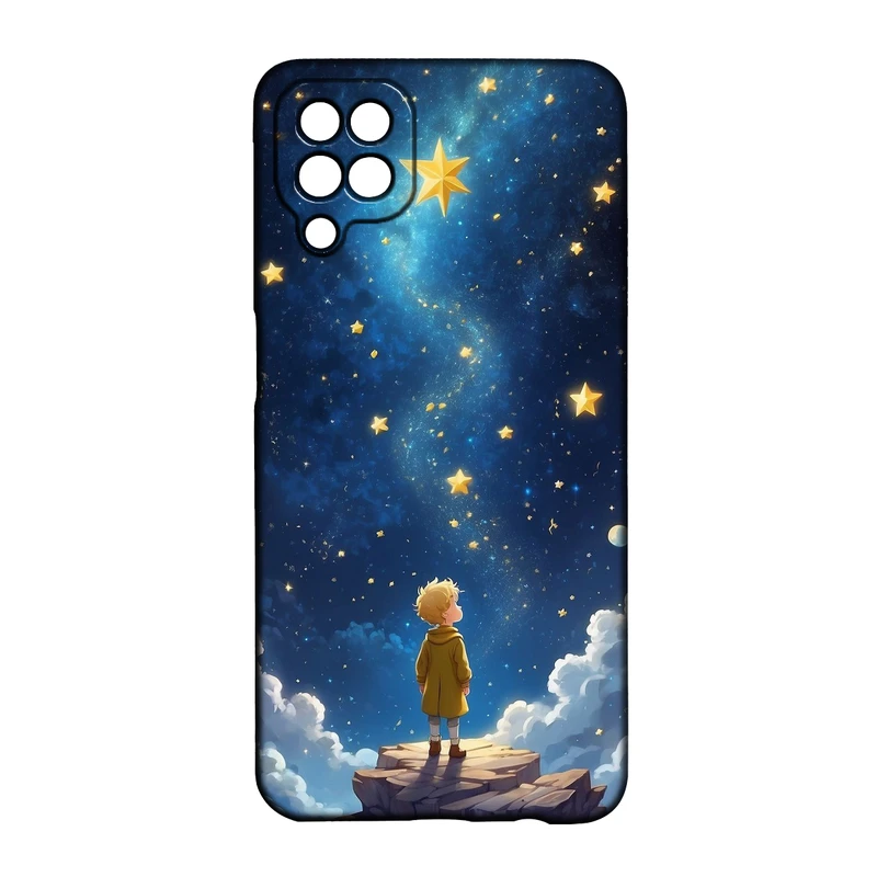 کاور طرح شازده کوچولو کد 347 مناسب برای گوشی موبایل سامسونگ Galaxy A12 / M12 / F12