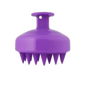 ماساژور دستی سر ضد شوره مدل silicon comb