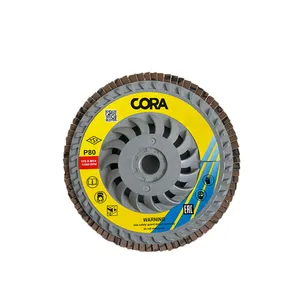 سنباده فلاپ دیسک کورا مدل P80