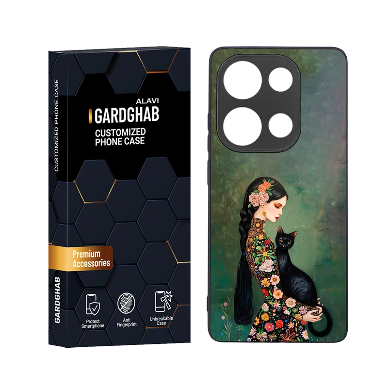 کاور گارد قاب علوی مدل دور ژله ای مناسب برای گوشی موبایل شیائومی Redmi Note 13 Pro 4G